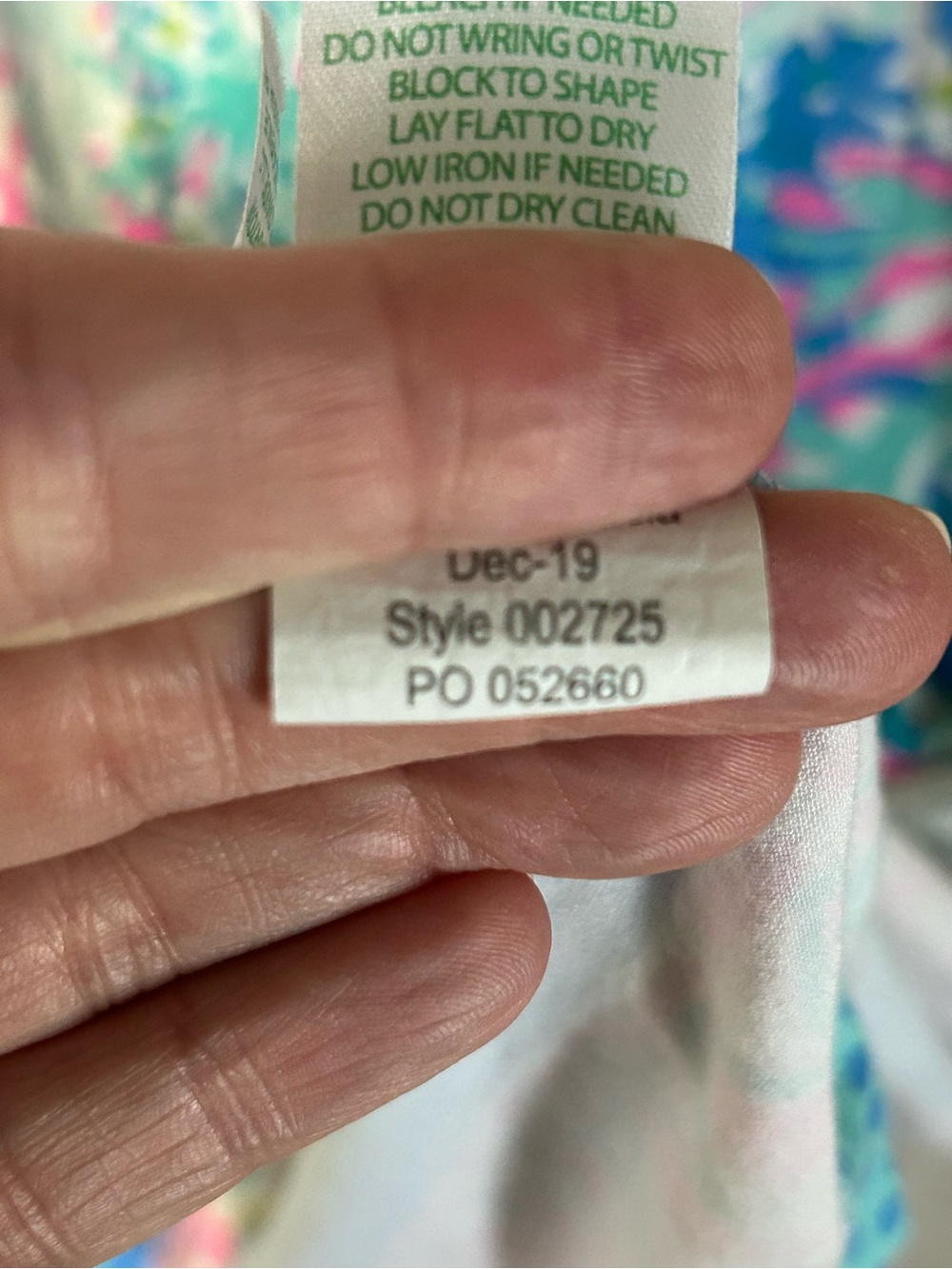 Lilly Pulitzer Sophiletta Dress -size Small. Resort Wear Nautical Beach Vacation - Picture 9 of 11
